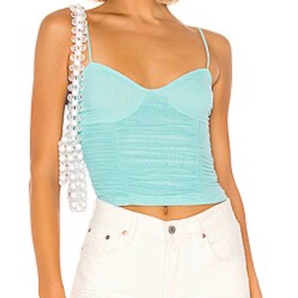 Superdown Ruched Camisole - Picture 3 of 3